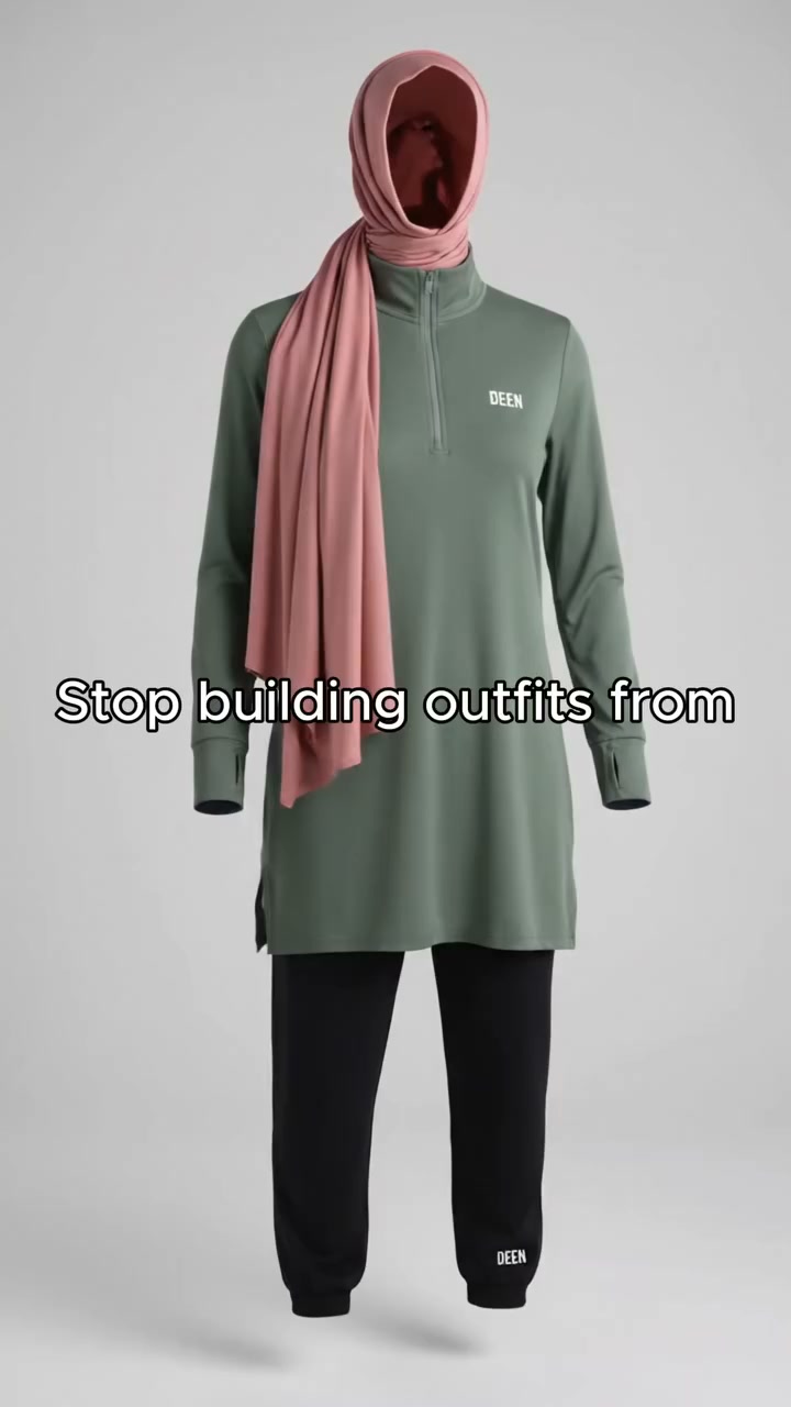 Sports Hijab + Training Top + Jogger. Pick Any 3 — Save Up to 35%.