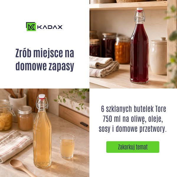 Zamknij lato w słoiku z KADAX