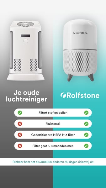 De beste luchtreiniger!