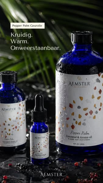 Pepper Palm | Luxe geurolie voor diffusers