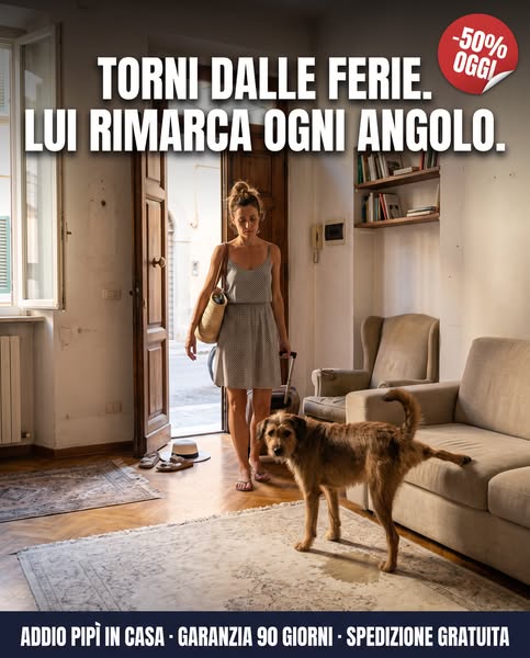 Come fermare rapidamente la pipì in casa