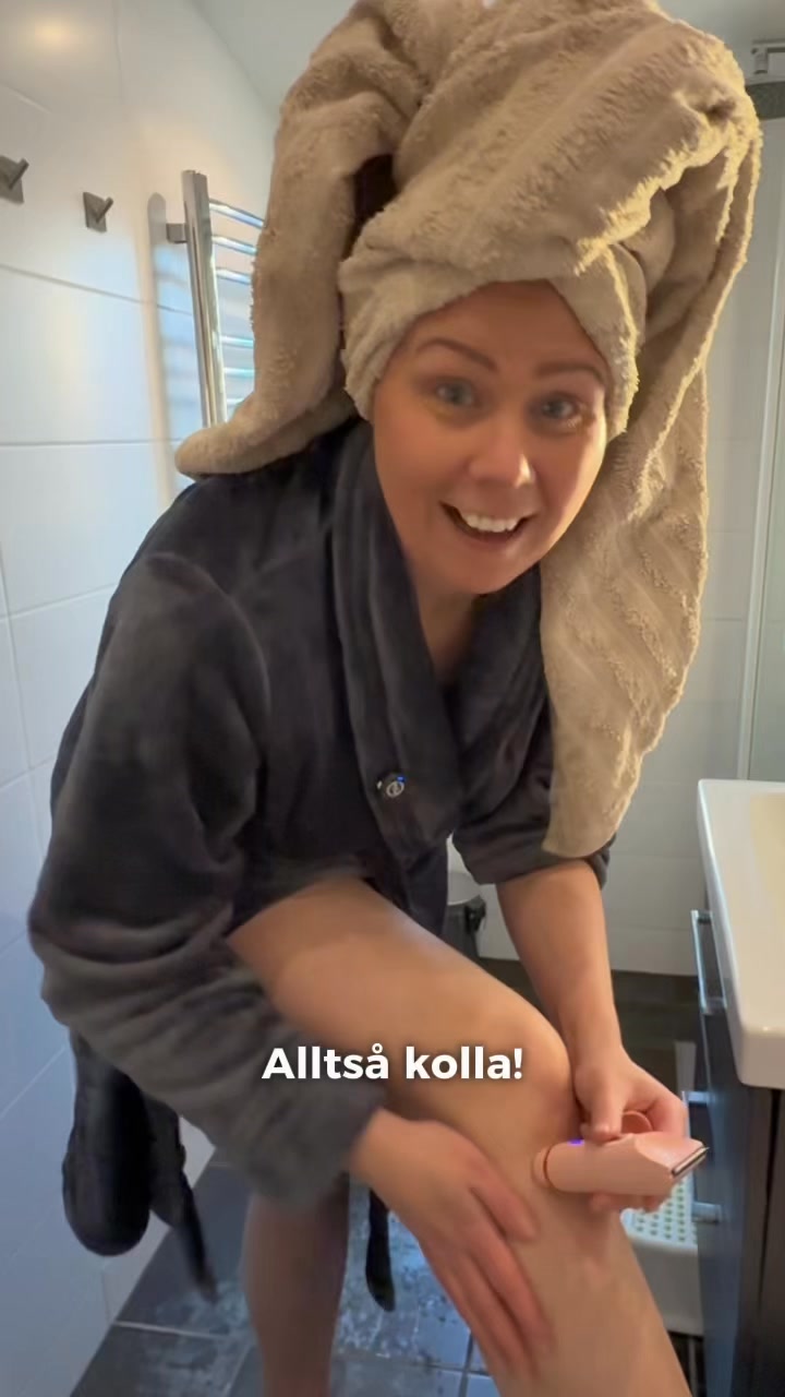 kasta rakhyveln och köp SilkySkin