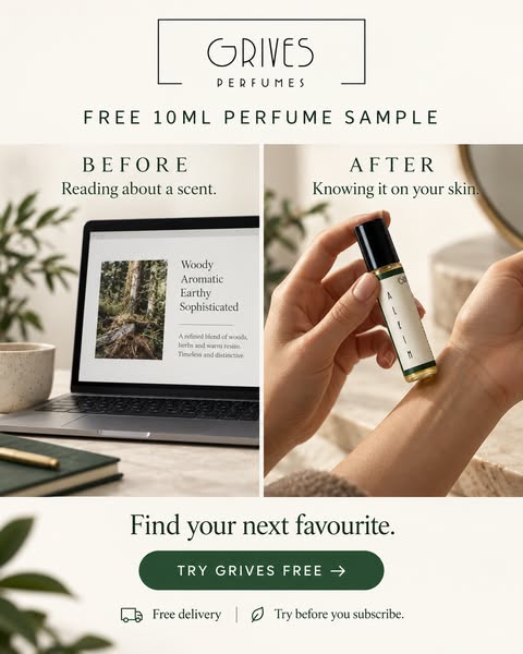 Claim Your FREE Perfume Sample