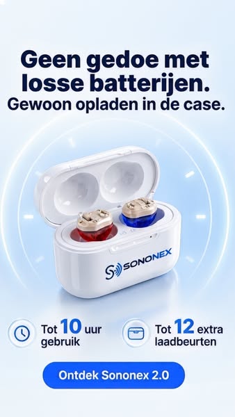 Opladen zonder gedoe met batterijen
