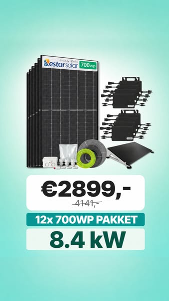 30% korting + gratis verzending