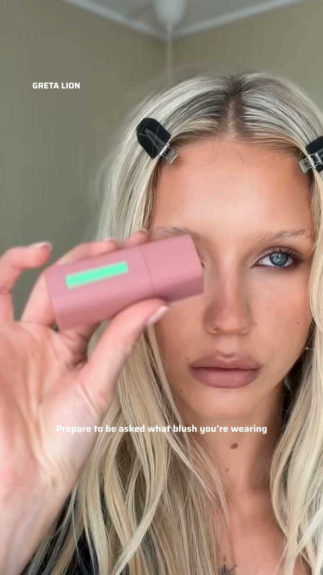 The blush effect