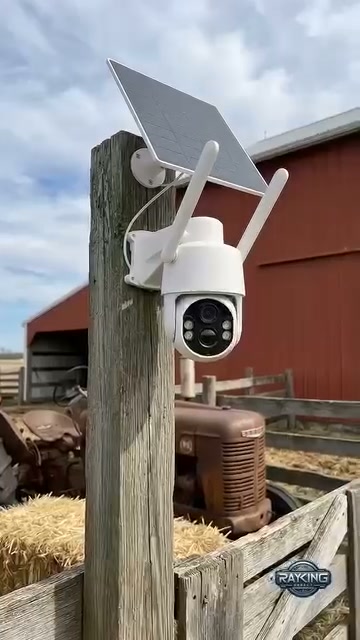 LIGHT UP BARNS, GATES & DRIVEWAYS — NO WIRES