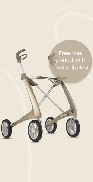 Try the rollator at home for 30 days