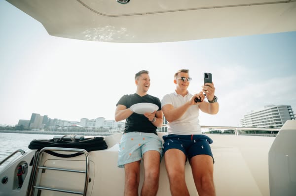 Luxus-Urlaub mit Markus als BAULIG-Kunde