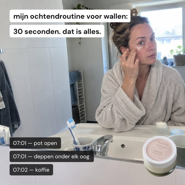 De oogverstrakker voor jouw oogzakken!