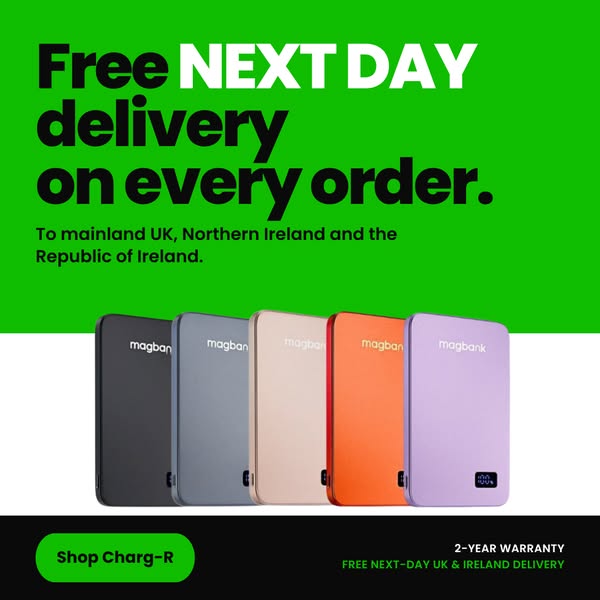 FREE UK & Ireland Delivery
