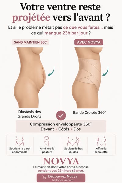 J'ai dépensé 1 935€ en 3 ans pour mon ventre post-partum. Le numéro 6 de la liste a tout changé. 34,90€.