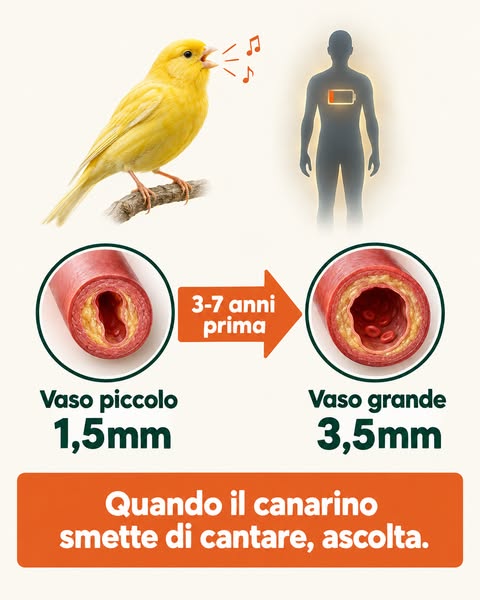 Lo chiamano ‘Il canarino nella tua camera da letto