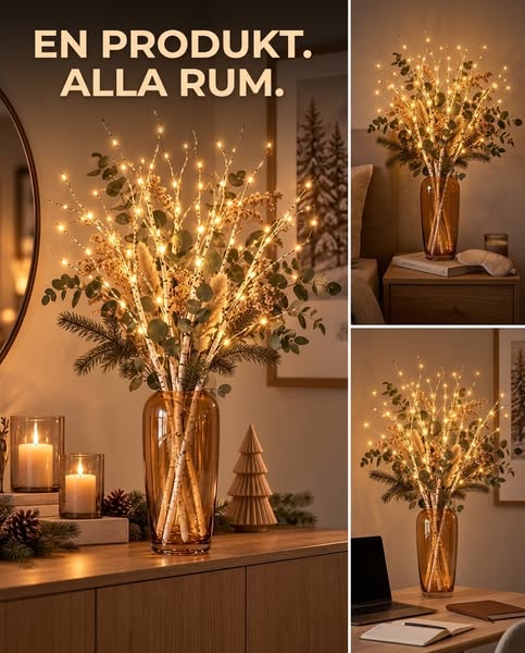 Gör hemmet mysigare på sekunder