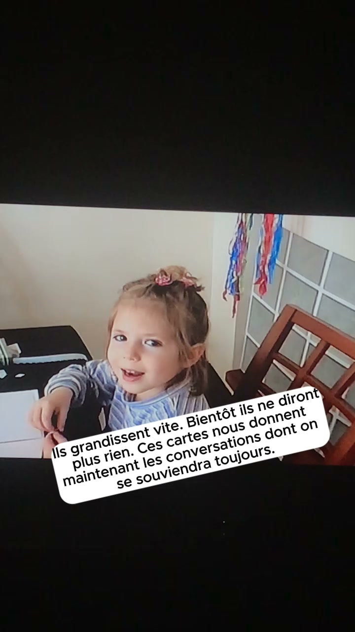 Les souvenirs de demain se créent aujourd'hui.
