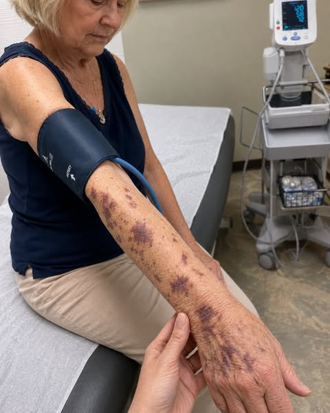 Doctor said: "Just age"