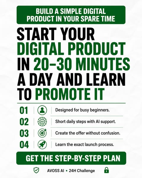 Create & Launch Your First Digital Product