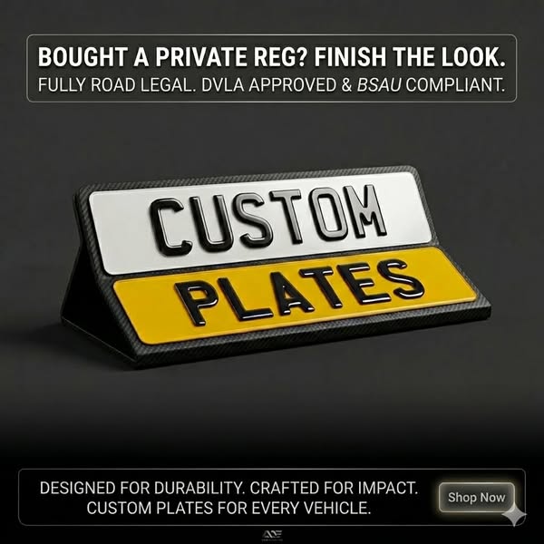 30% Off Premium Number Plates