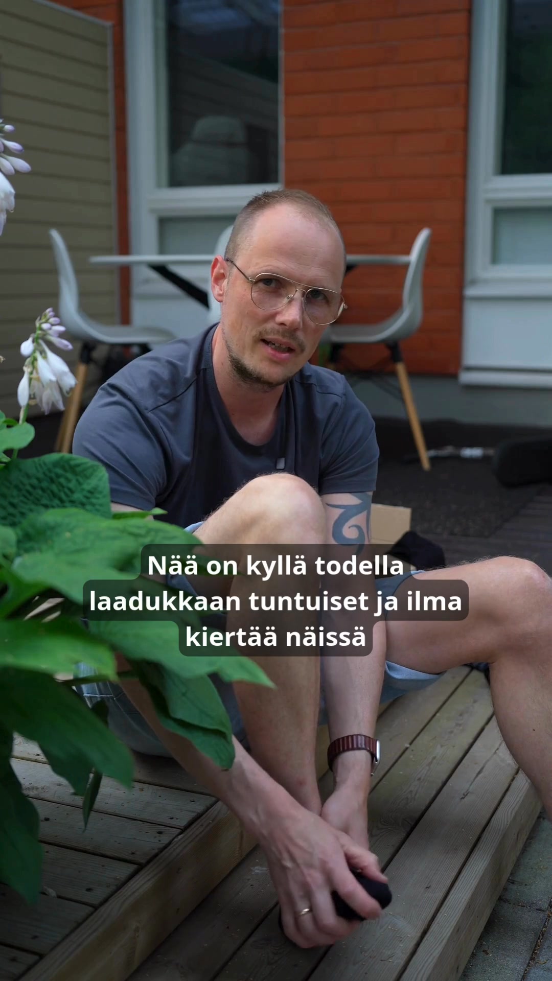 Värikoodatut bambu- ja merinovillasukat 4,6/5 asiakasarviot