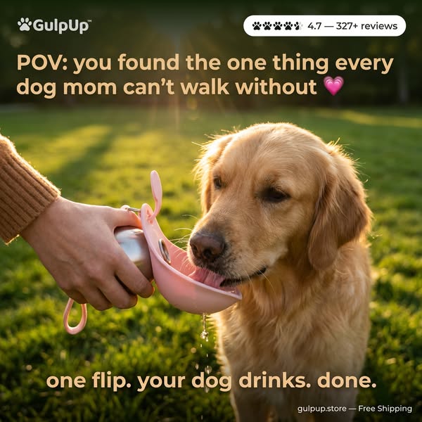 Your Dog Deserves Better Than Forgotten Water