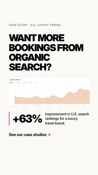 See What Better Travel SEO Looks Like