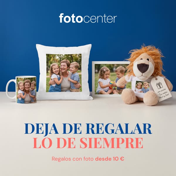 Regálale su foto favorita