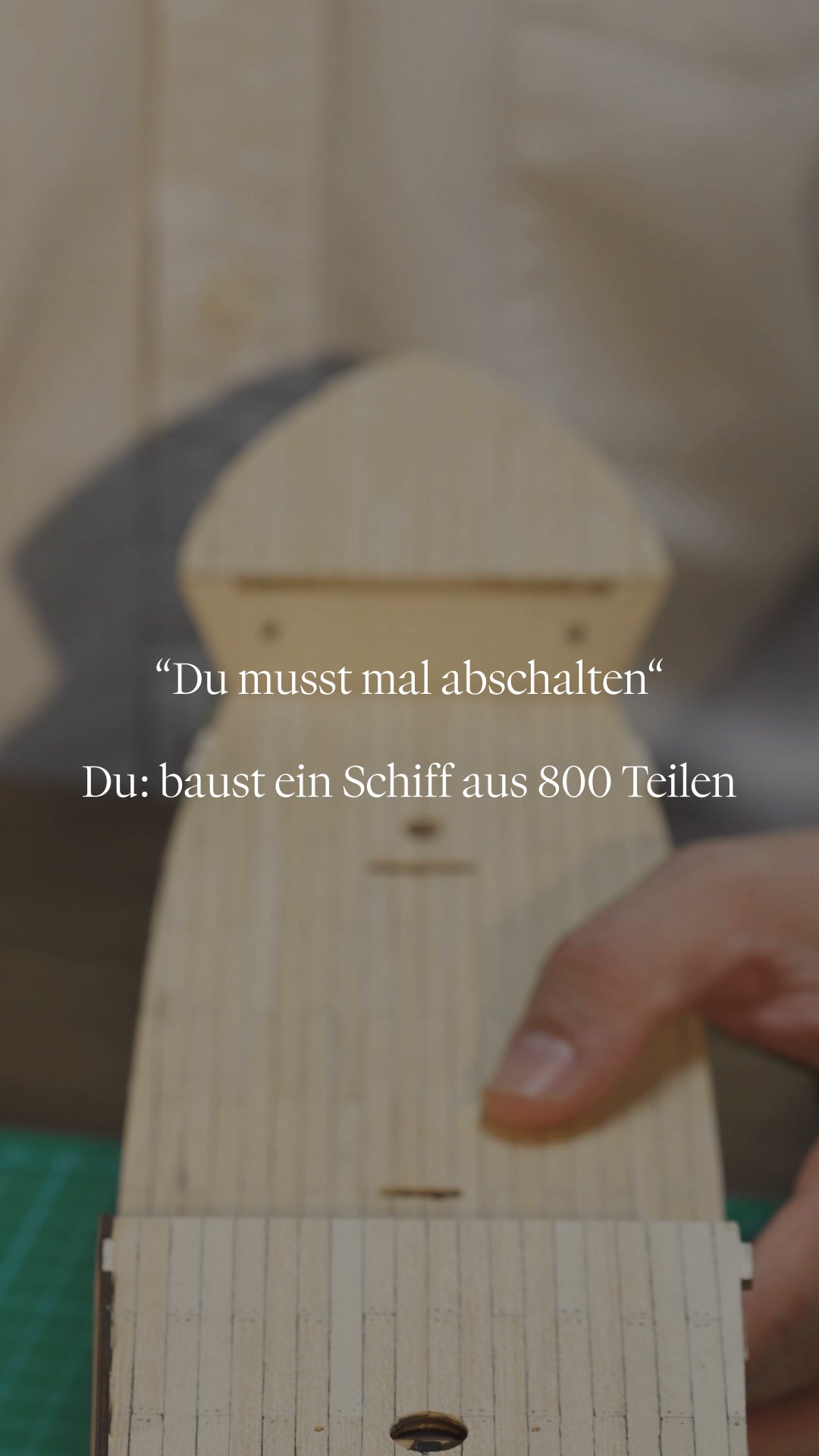 Hol dir deins und fang an zu bauen