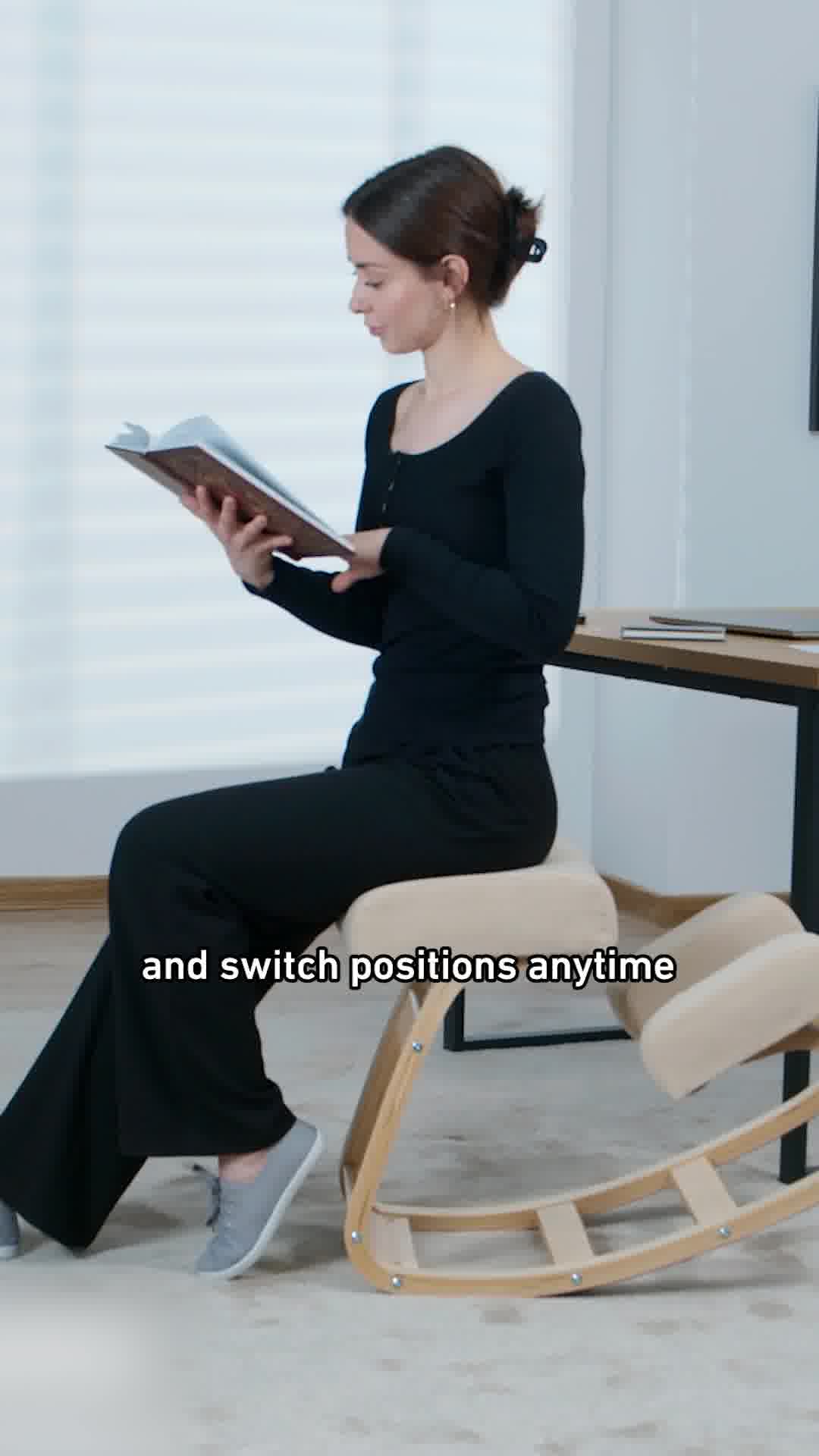 Ergonomic Kneeling Chair™