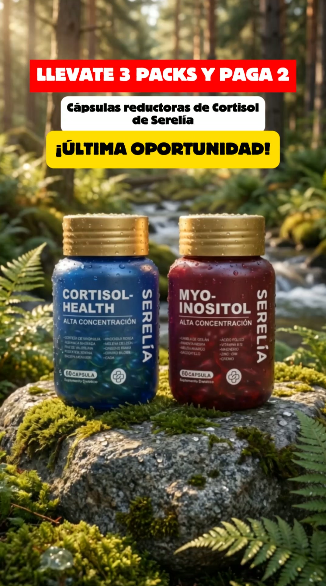 Cortisol Bajo Control 24/7