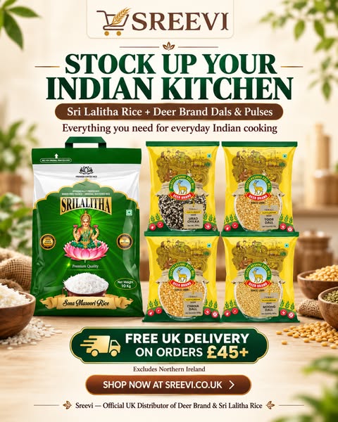 Stock Up Your Indian Kitchen
