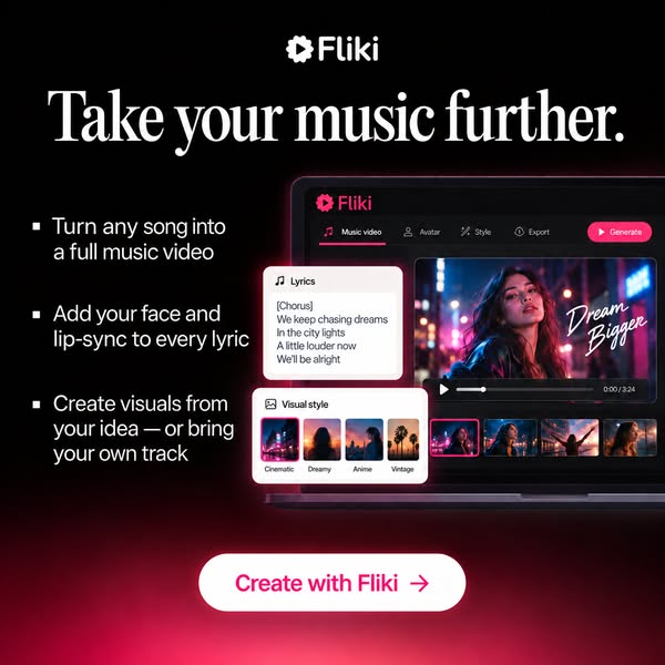 Turn Your Song Into a Music Video
