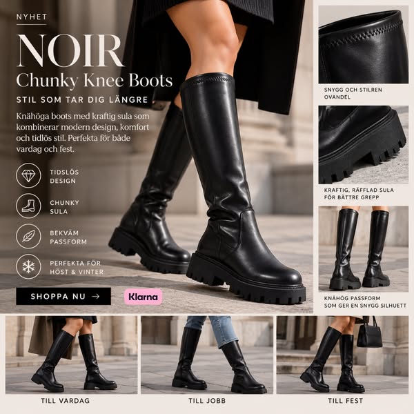 50% RABATT – dina nya favoritboots