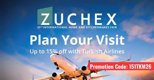 Fly to ZUCHEX for Less
