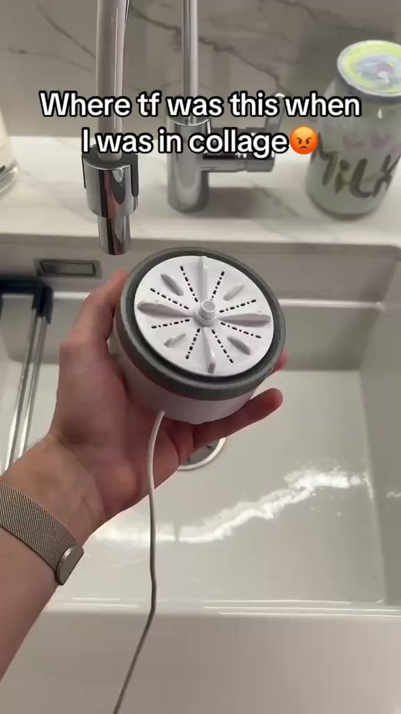 Meet RinseMate™ — the compact cleaning solution designed to help with both laundry and dishes, without taking up valuable space