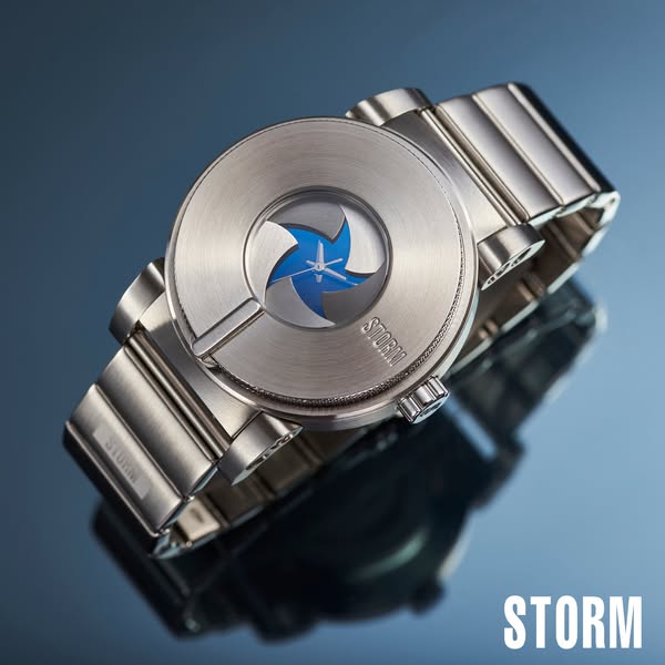 Men's STORM Watch CAMERA V7 LAZER BLUE (47553/B) - StormWatches.com