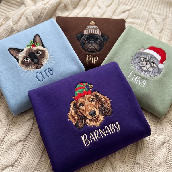 Your Pet's Christmas Era Starts Here