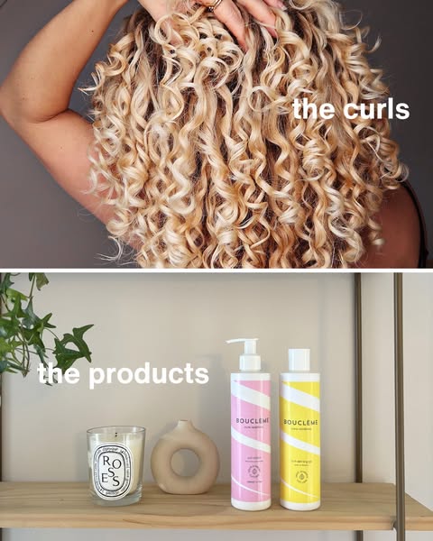 Curl Defining Gel for Waves, Curls and Coils | Bouclème