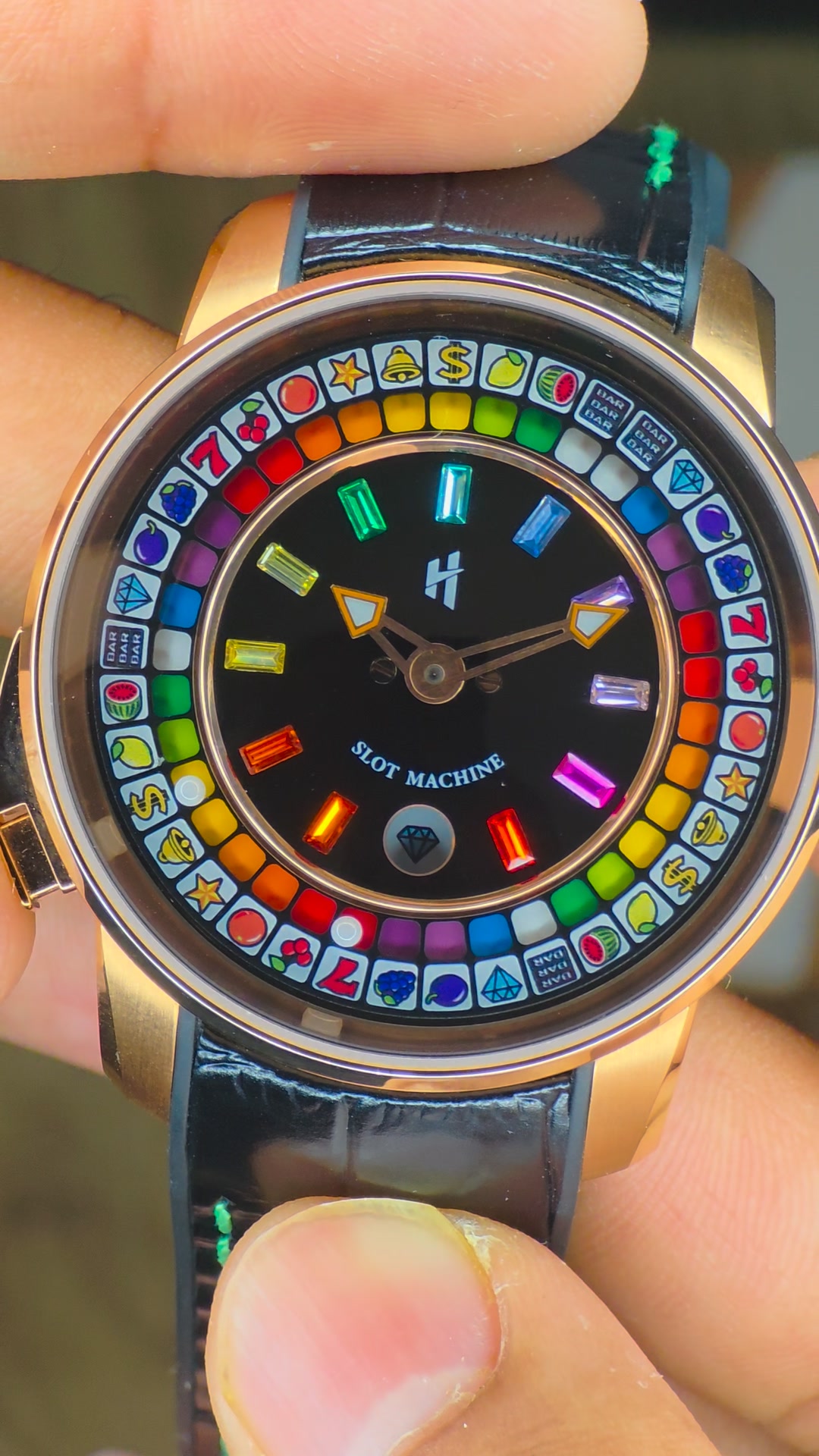 Casino on your Wrist