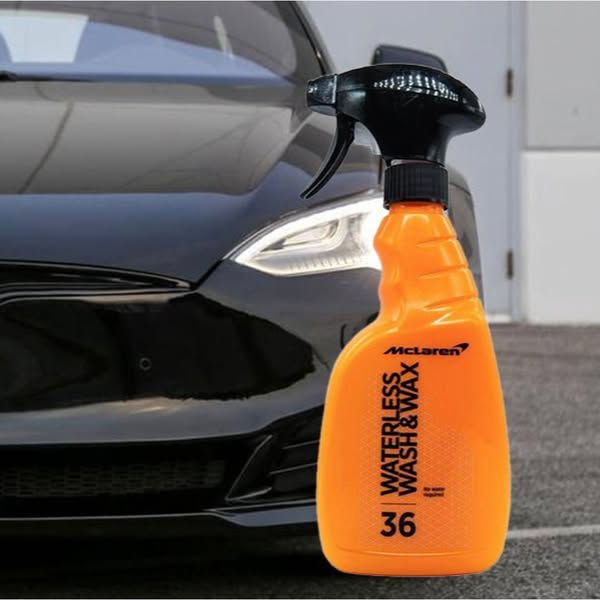 ®McLaren Waterless Wash & Wax (miljøvenlig bilvask)