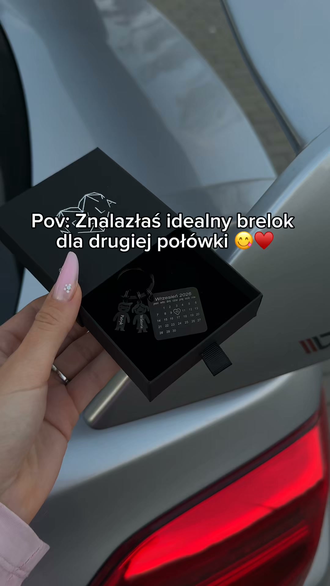 Breloczek dla par