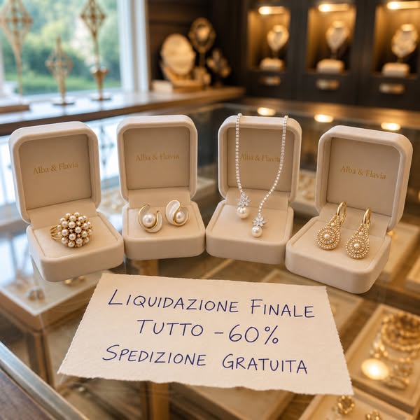 Collezione Perle: tutto -60%