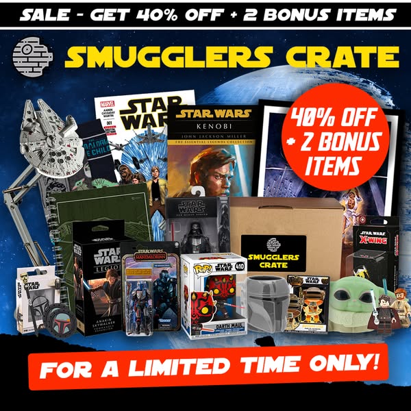The Ultimate Star Wars Mystery Box