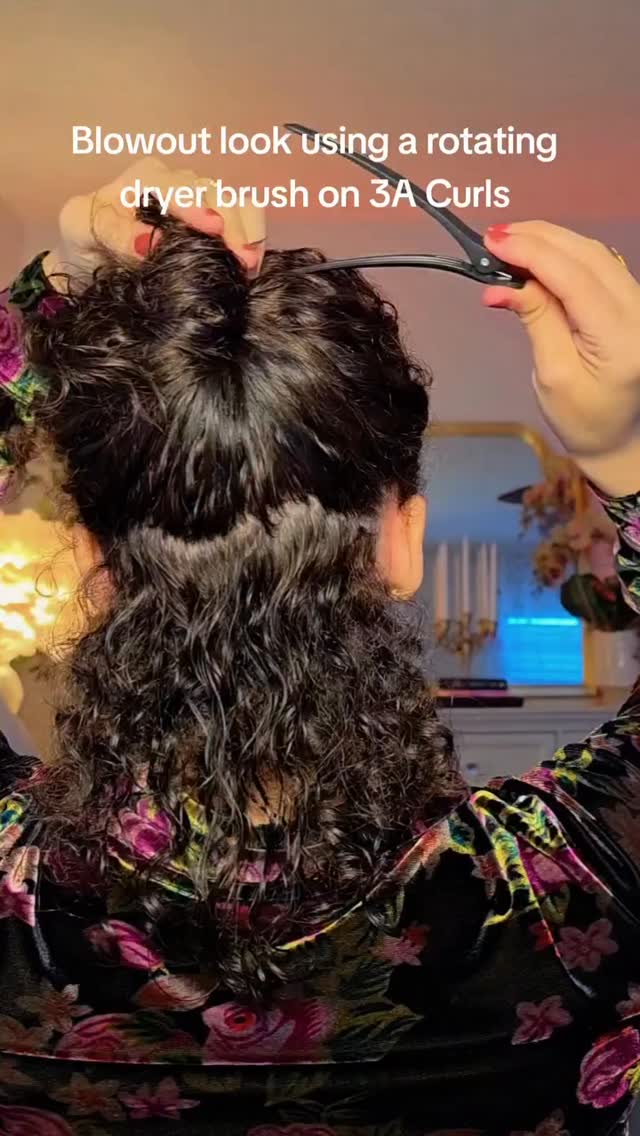 Salon-Style Hair at Home