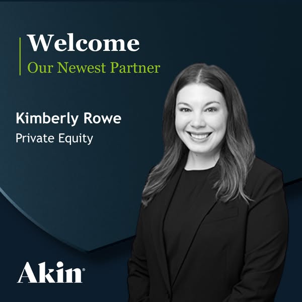 Kimberly Rowe Rejoins Akin