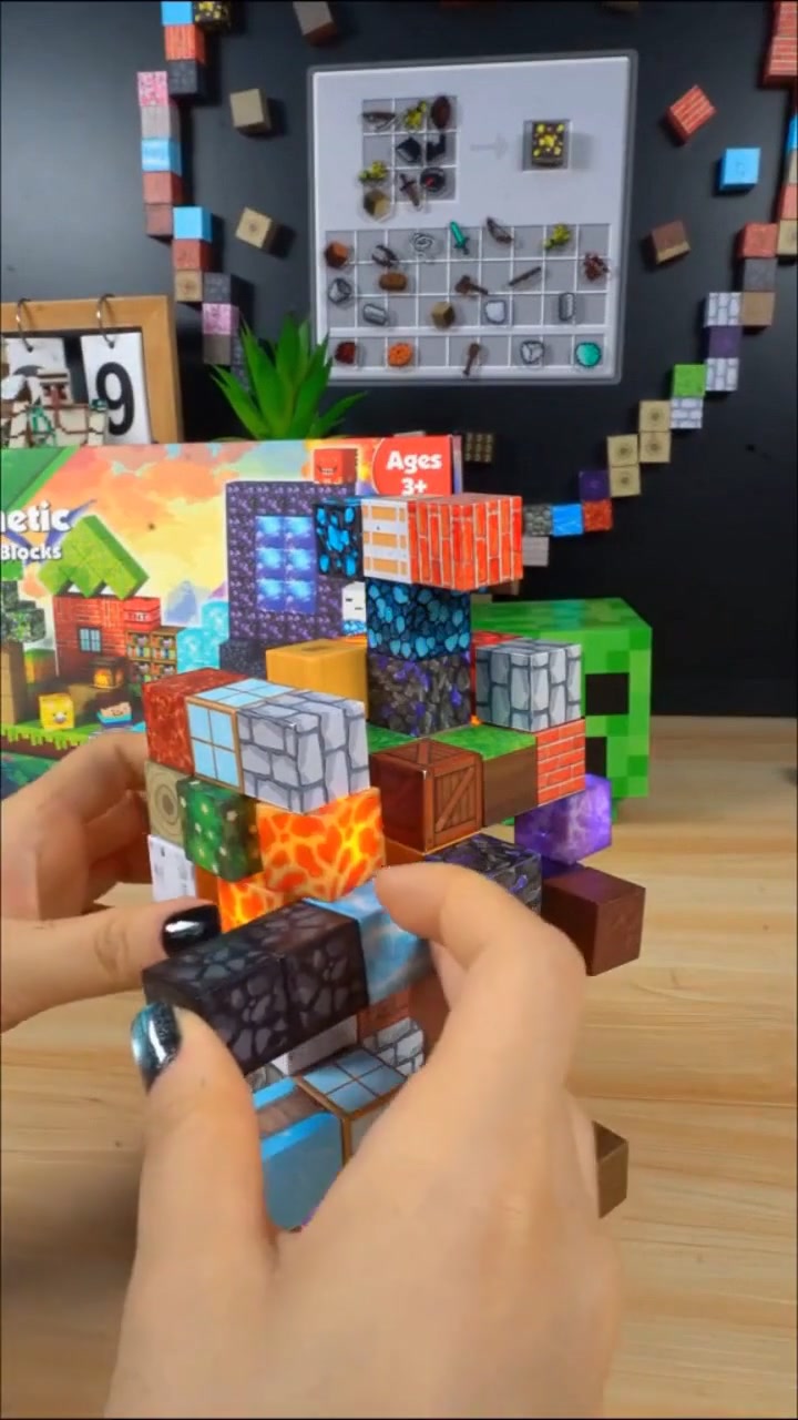 Bloki Minecraft 1+1 GRATIS
