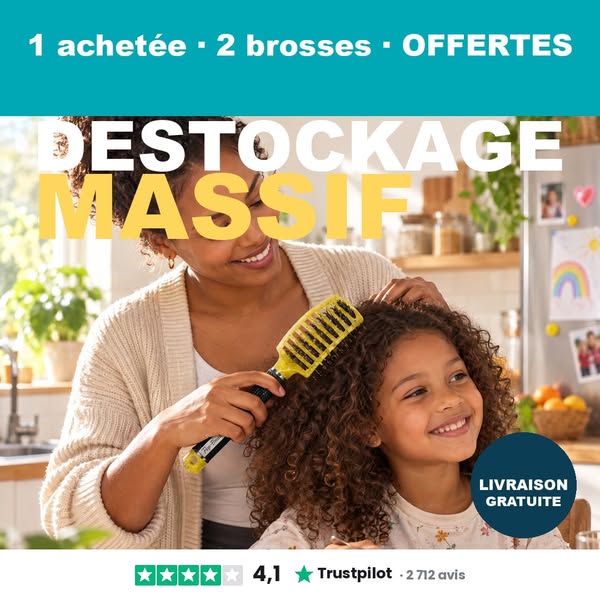 1 achetée = 2 OFFERTES