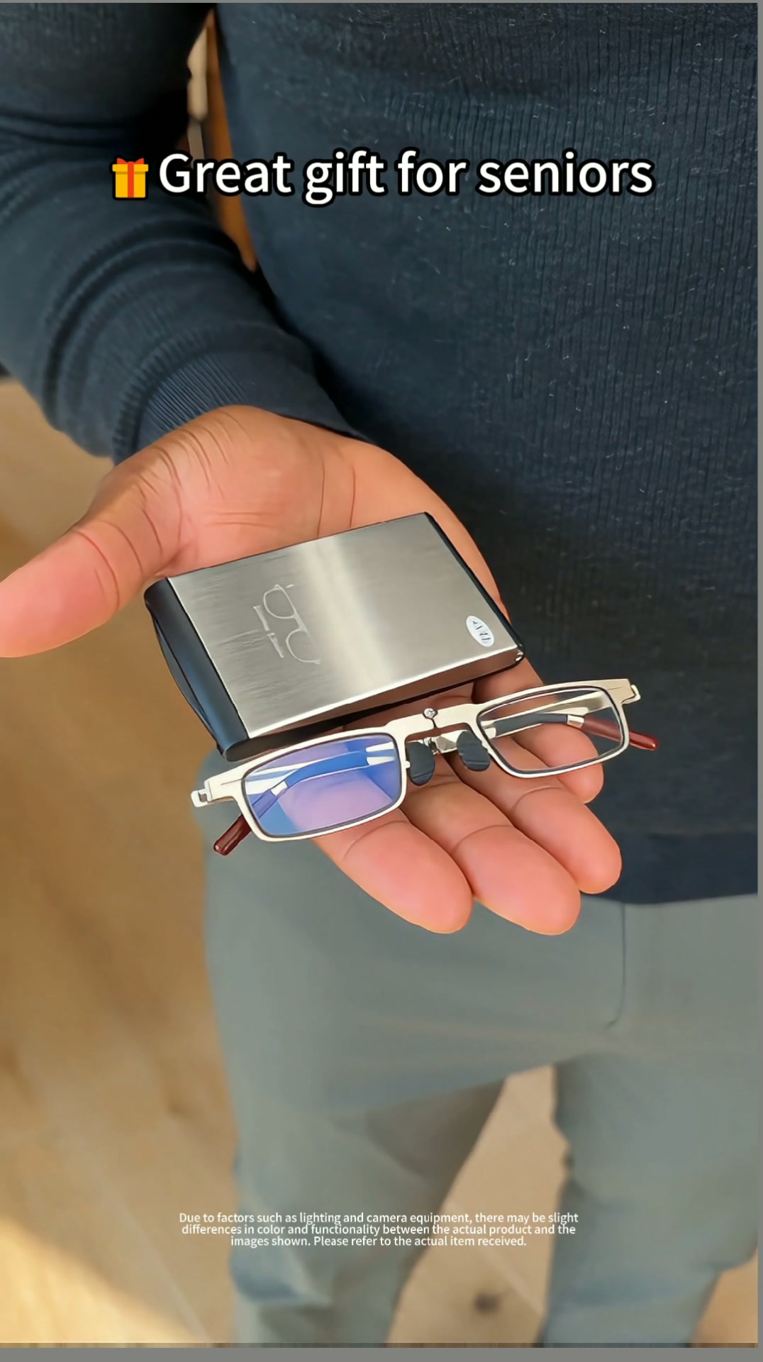Folding Reading Glasses – Ultra-Slim Portable Readers