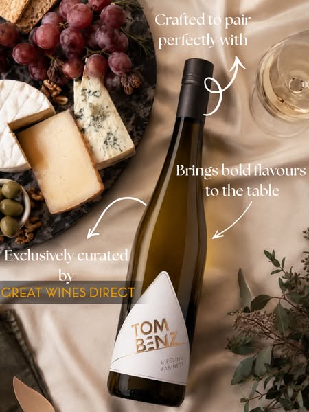 Mosel Riesling Kabinett - Tom Benz Premium German Wine