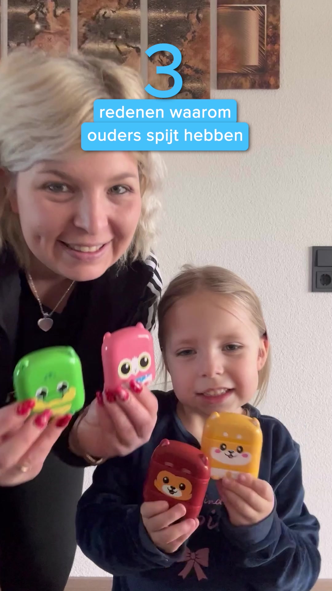 Nooit meer spullen kwijt op de opvang