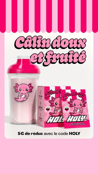 Obtiens 5 € de réduction avec le code « HOLY » !
